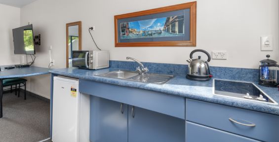 Accessible studio kitchen